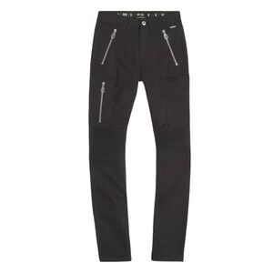 NWT!! G-STAR RAW Biker Skinny Cargo Pants - Black - Size W30 L34 (US W10  L34)